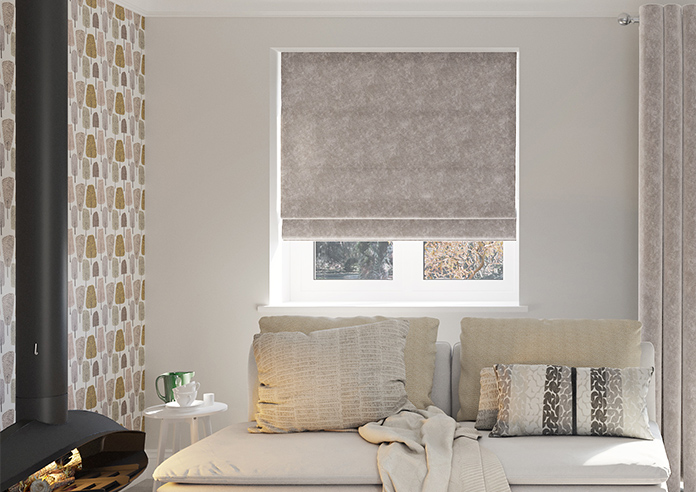 Hardwick, Oyster - Roman Blind - Image 3
